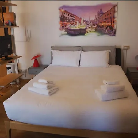 Casa Aurelia 641 公寓 罗马